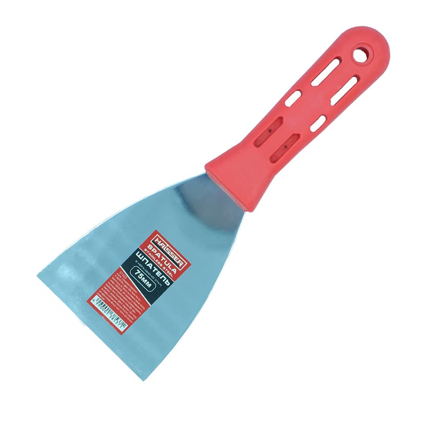 (37422) Шпатель з нерж. сталі. 75мм HAISSER