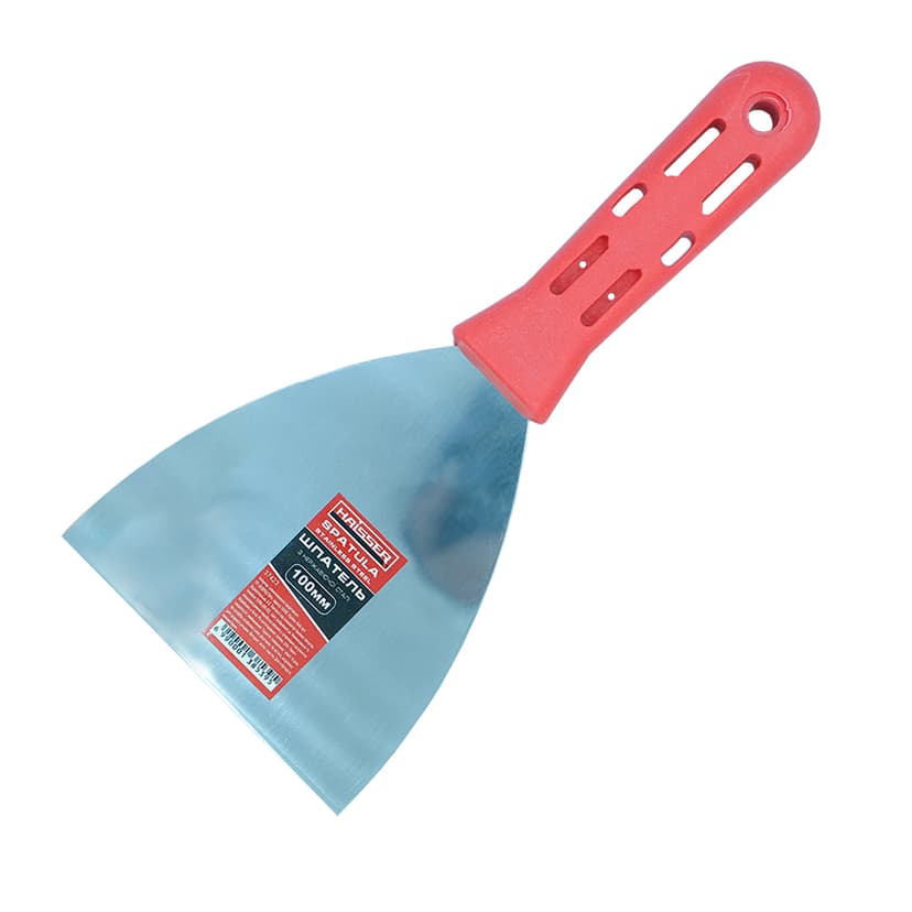 (37423) Шпатель з нерж. сталі. 100мм HAISSER