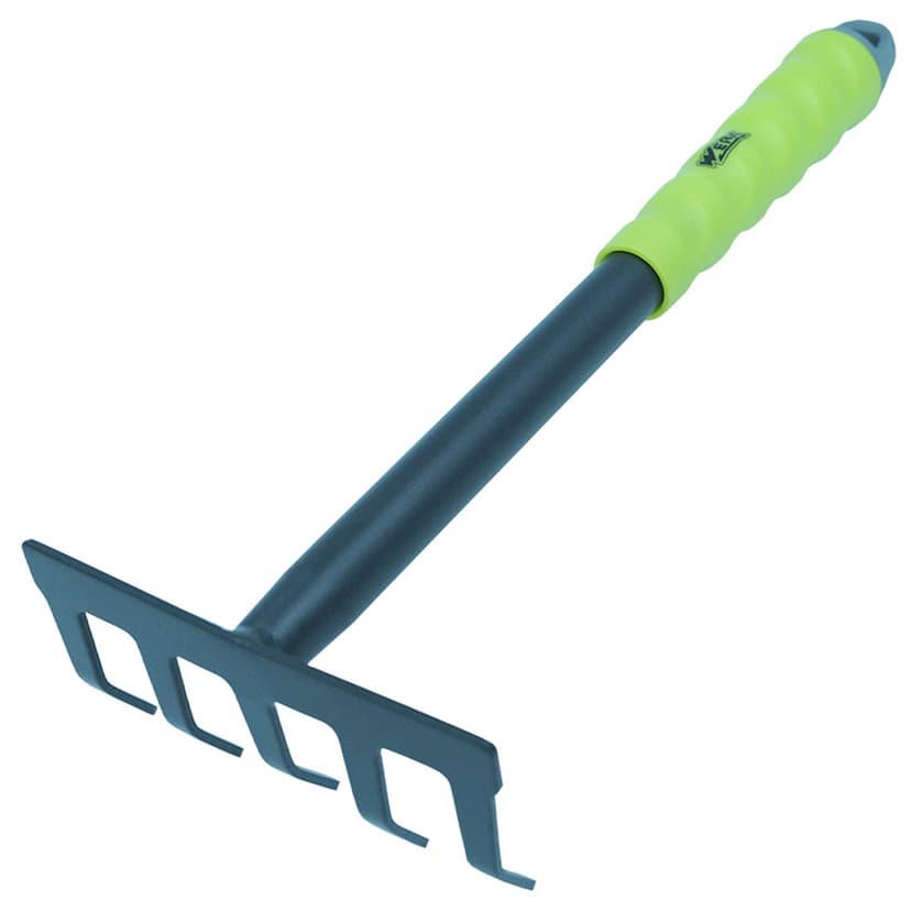 (81068) Міні граблі 270мм епоксидне покриття WERK