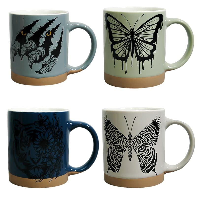 VT-C-242330 Чашка Хижак Vittora, 330мл