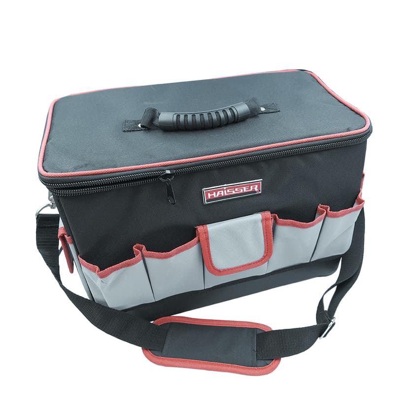 (90306) Сумка для інструментів 22кишені 40,5х23х29см HAISSER