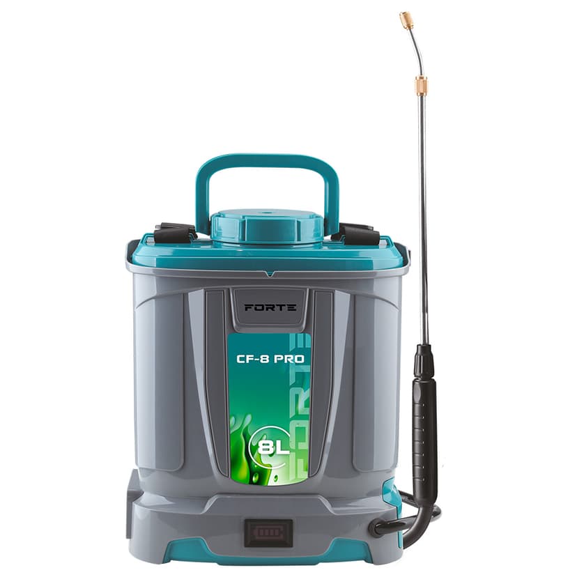 Обприскувач акумуляторний - CF-8 PRO (1.3АН/12V, 2-4бар, 8л) (FORTE)