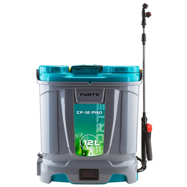Обприскувач акумуляторний - CF-12 PRO (8АН/12V, 2-4бар, 12л) (FORTE)