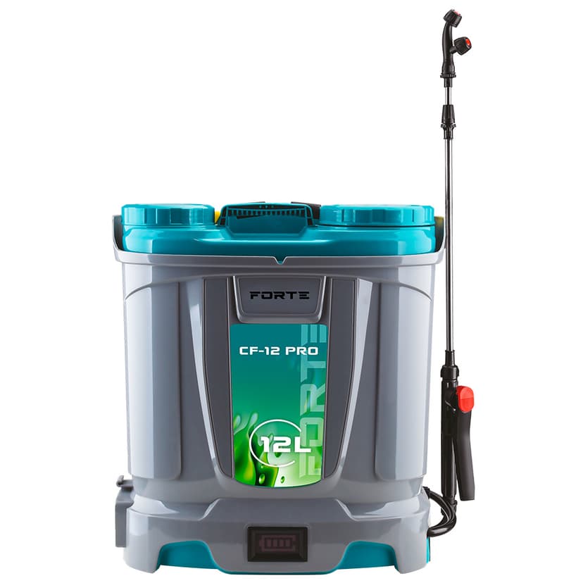 Обприскувач акумуляторний - CF-12 PRO (8АН/12V, 2-4бар, 12л) (FORTE)