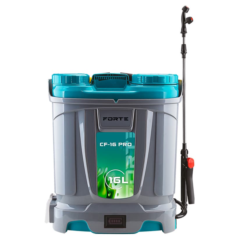 Обприскувач акумуляторний - CF-16 PRO (8АН/12V, 2-4бар, 16л) (FORTE)