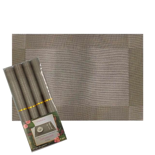 VS-PM3045-50 Набір килимків для сервірування 4шт Затишний 45х30см, Versailles