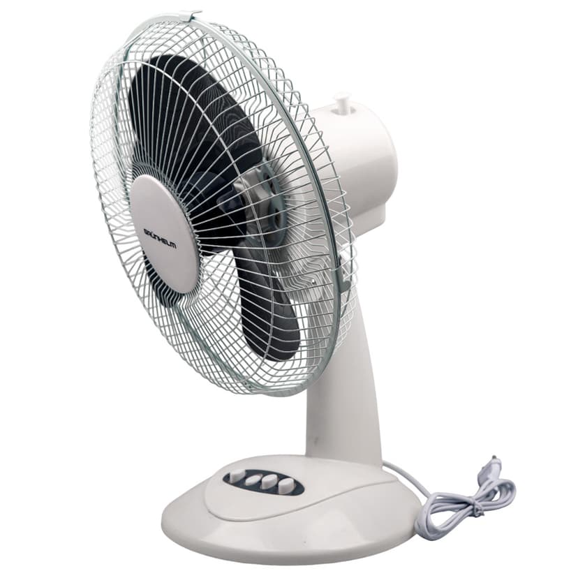 Вентилятор настільний (12 дюймів, 3 швидкості) - GFT-3011T (GRUNHELM)