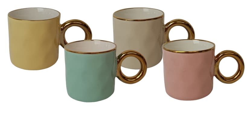 VT-C-288330 Чашка Золота каблучка Vittora, 330мл