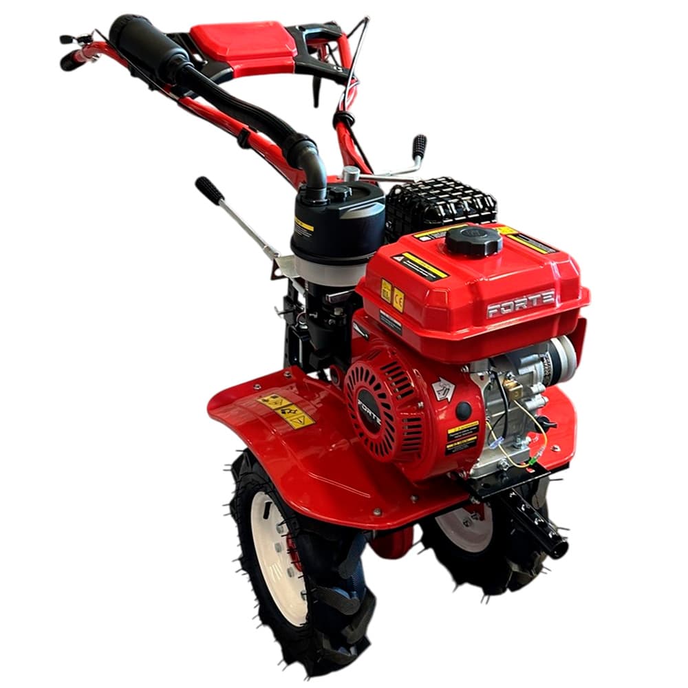 Культиватор червоний (ПОВІТРЯ) - 900-3 (колеса 8", 7,0кс) (FORTE) — фото 1