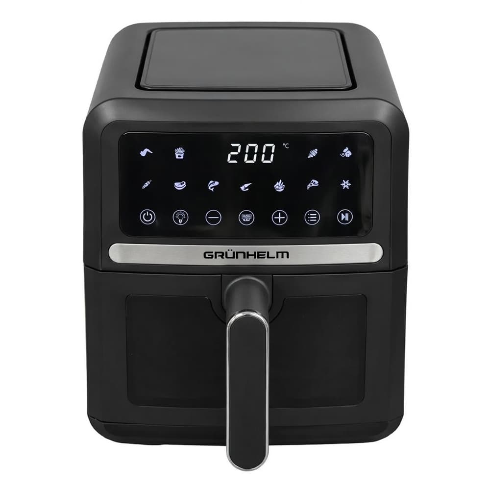 Мультипіч електрична - GAF5000 (чорний) 5л, 1500 Вт (GRUNHELM) — фото 1