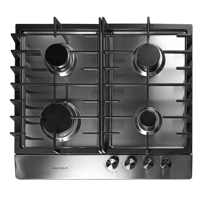 Варильна поверхня GHI 0427 MI газ нерж.сталь чавун (GRUNHELM)