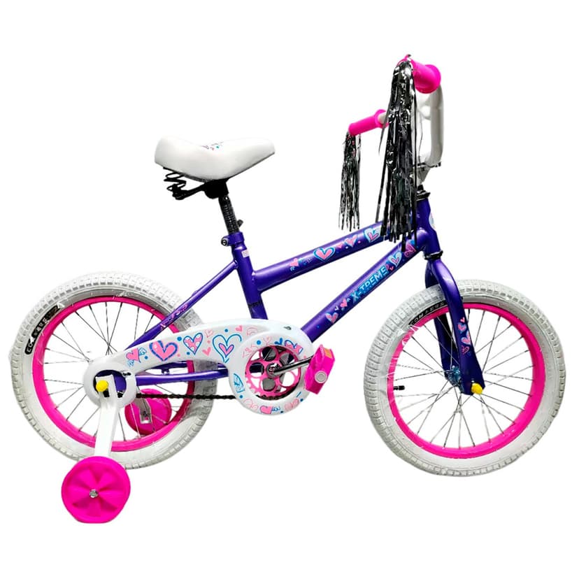 Велосипед X-TREME CHERRY 25.16-01, к16 сталь, фіолетовий