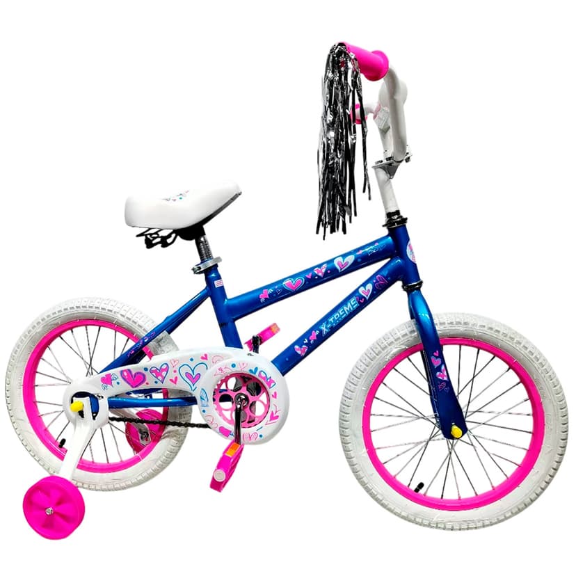 Велосипед X-TREME CHERRY 25.16-02, к16 сталь, синій