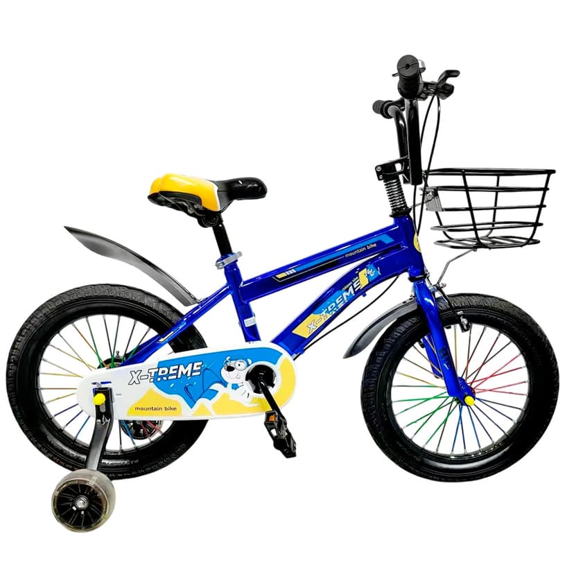 Велосипед X-TREME FREESTYLE 25.16-01, к16 сталь, синій