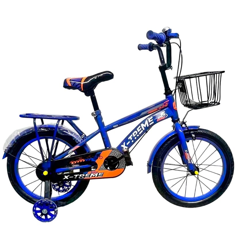 Велосипед X-TREME NITRO 25.16-01, к16 сталь, синій