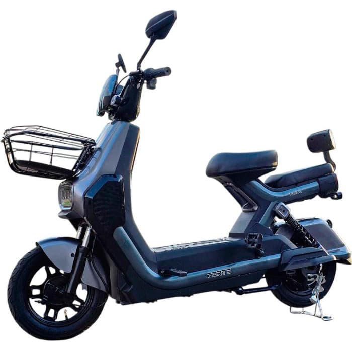 Велоскутер акумуляторний NIRO, сірий (+Акумулятор 12V20A/25А 5шт)