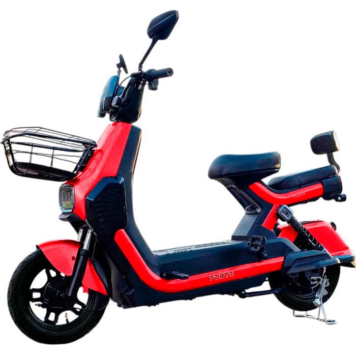 Велоскутер акумуляторний NIRO, червоний (+Акумулятор 12V20A/25А 5шт)