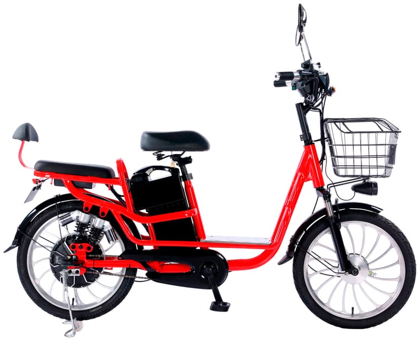 Велоскутер акумуляторний BKS-500, червоний