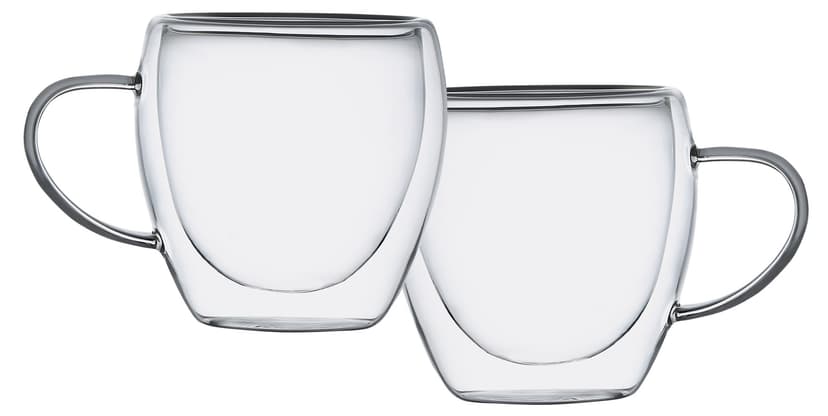 VT-5314-250 Набір чашок TWINNY з подвійним дном VITTORA, 2шт, 250мл