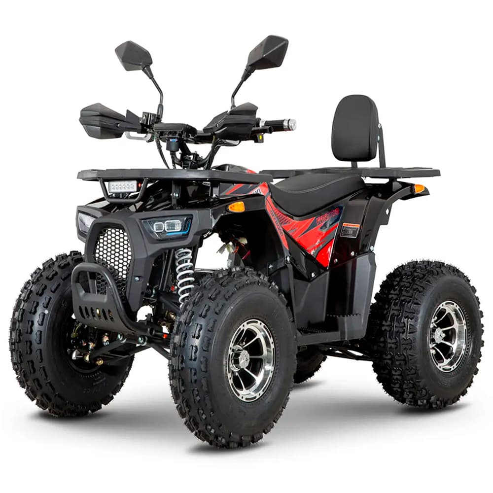 Квадроцикл акумуляторний FORTE FFD1500, Червоний