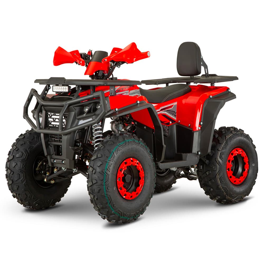 Квадроцикл акумуляторний FORTE FFP1500, Червоний
