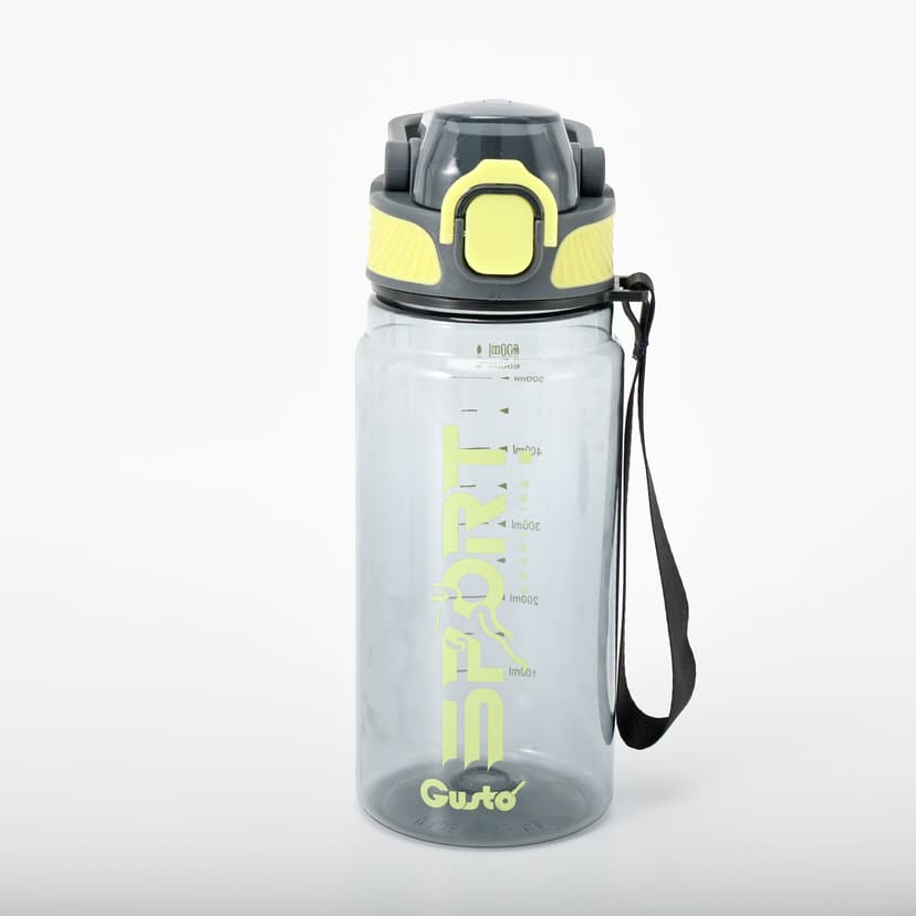 Пляшка для води RUN 600мл GT-699017-600, GUSTO