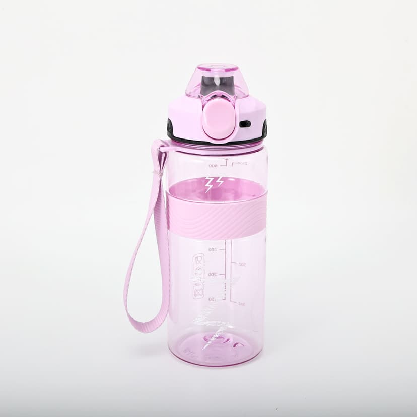 Пляшка для води GO 750мл GT-699009-750, GUSTO бузкова