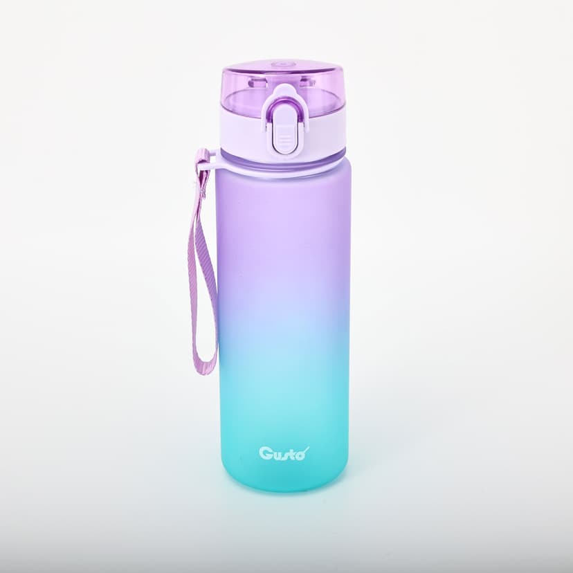 Пляшка для води STEP 450мл GT-699007-450, GUSTO бузкова