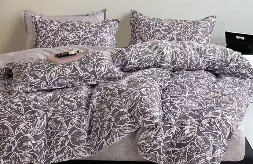 VS-BM2.5-104 Комплект постільної білизни Листопад, євро VERSAILLES, Мікрофібра