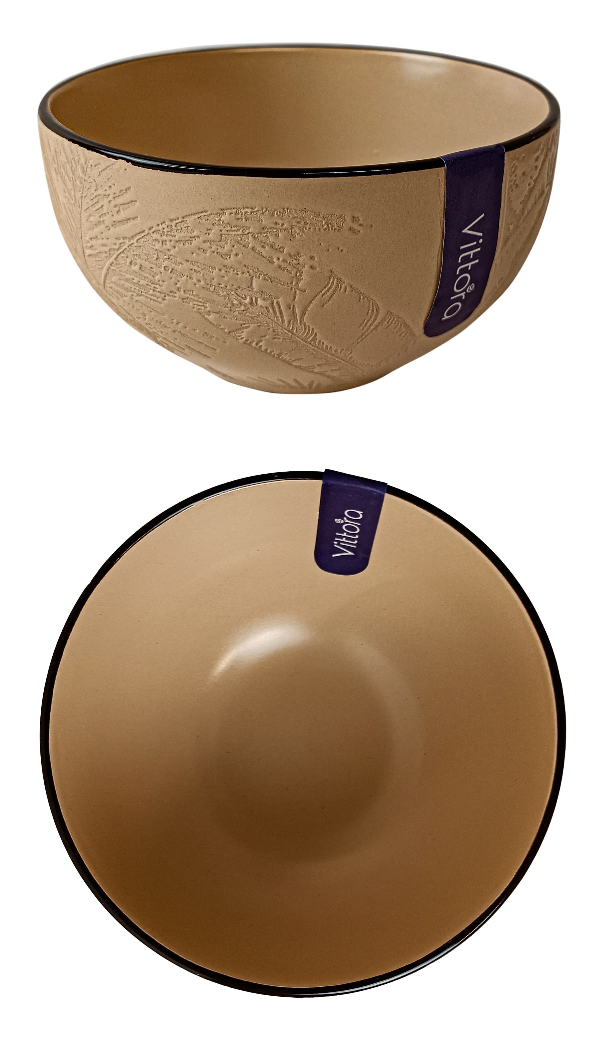 VT-P-2140OF Салатник Офелія Vittora, 140мм — фото 1