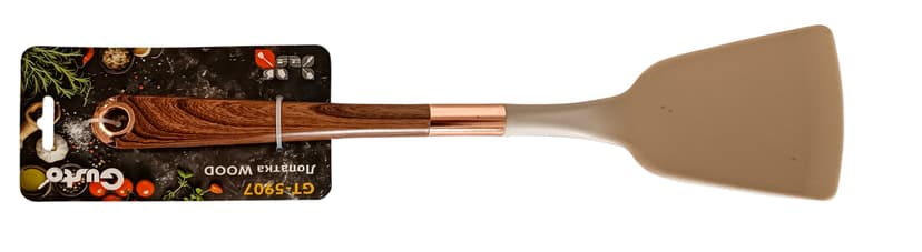 GT-5907 Лопатка GUSTO, WOOD, нейлон