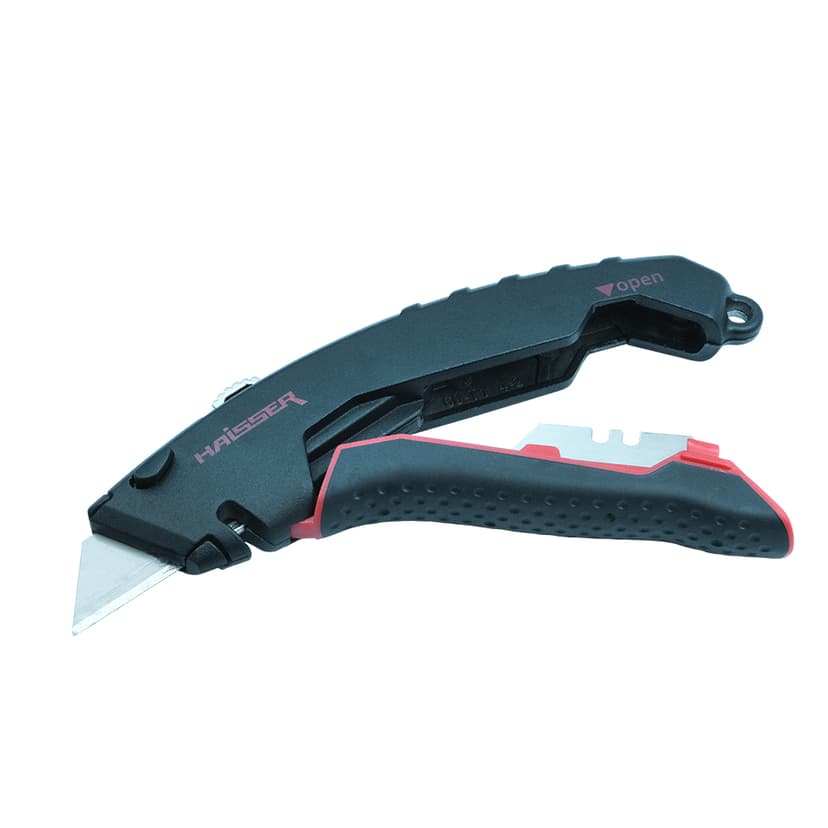 (23521) Ніж трапеція металевий 5 лез SK4 HAISSER