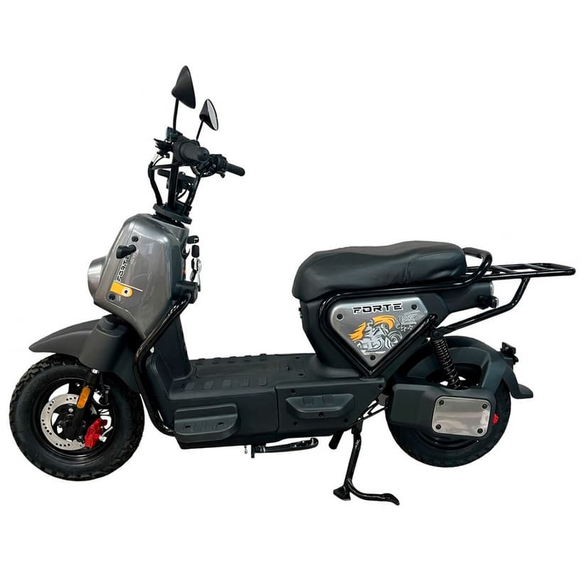 Велоскутер акумуляторний FORTE RAZOR сірий (+Акумулятор 12V20A/25А 6шт)