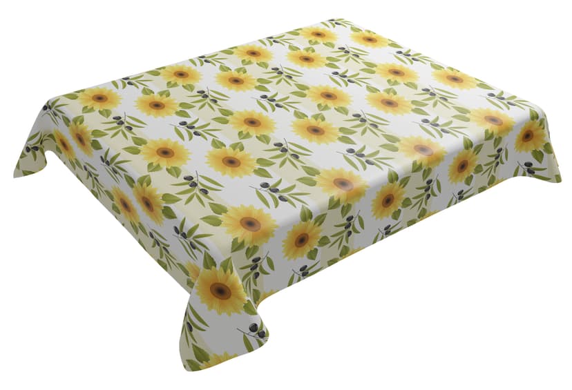 WK-30004 Скатертина з ПВХ "Соняшники" 100х137см, WERK