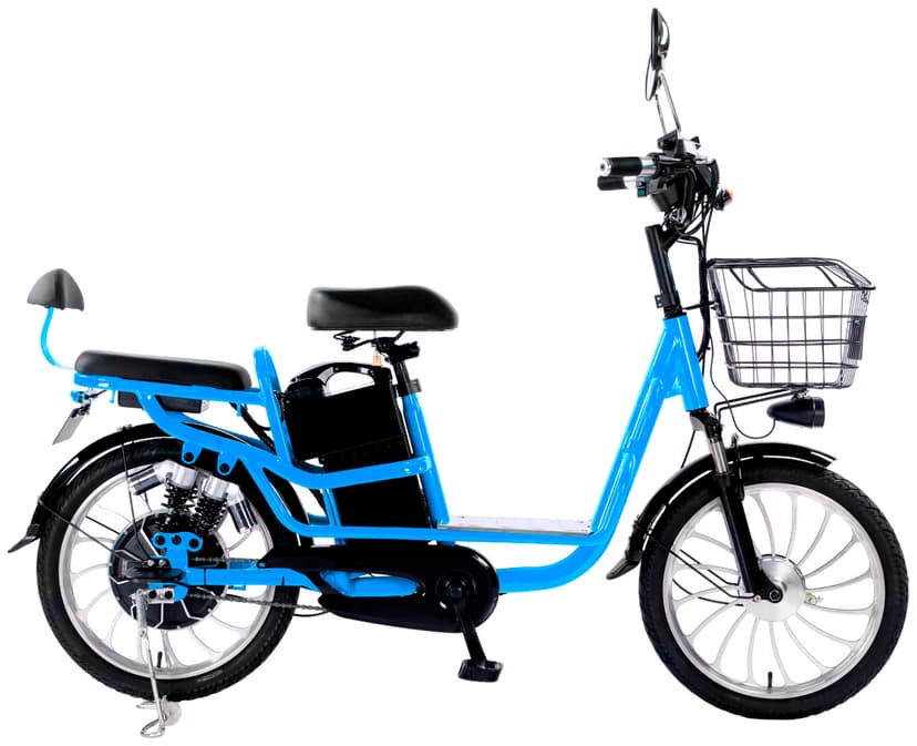 Велоскутер акумуляторний BKS-500, синiй