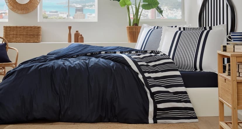 Комплект постільної білизни FITTED KING LACIVRT WONDER, євро на резинці (2 наволочки), OZDILEK