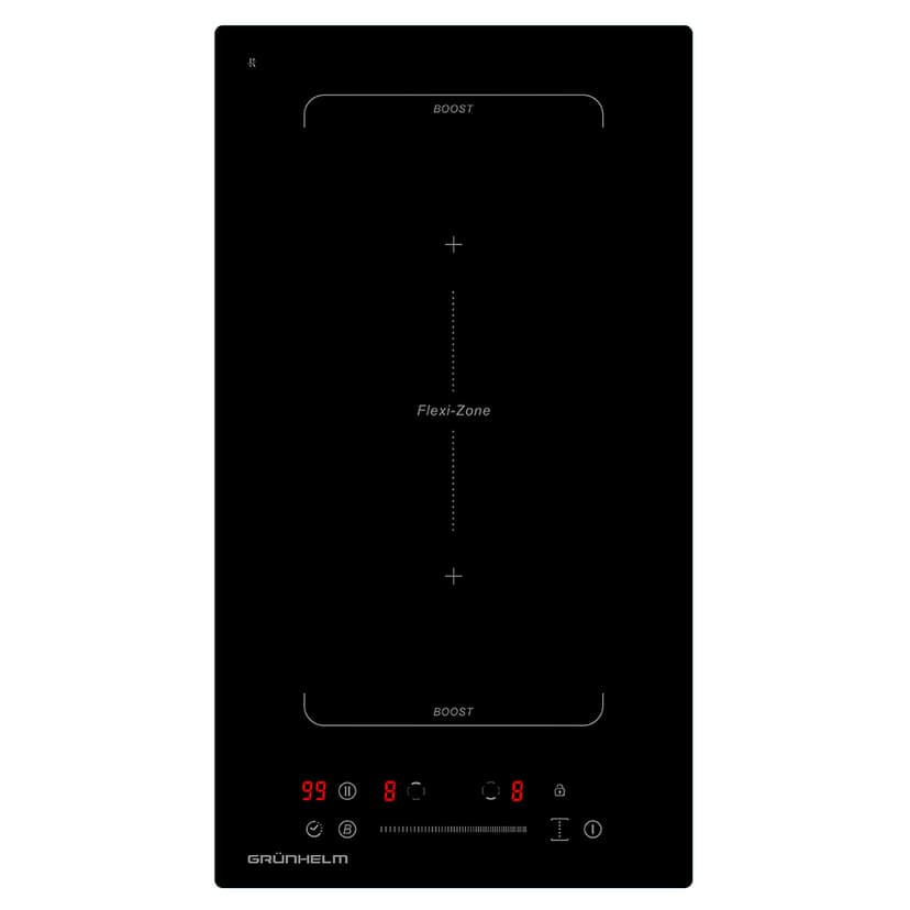 Варильна поверхня GPI 525 BF індукц. 2 конф. FLEXI (GRUNHELM)