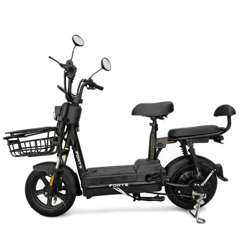 Велоскутер акумуляторний FORTE X1, чорний