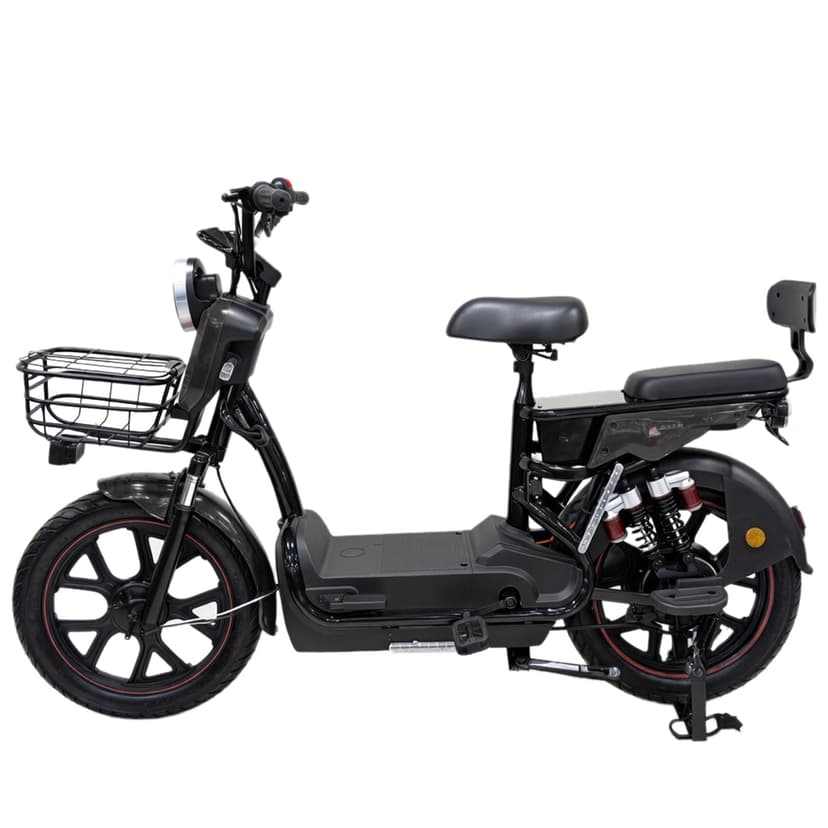 Велоскутер акумуляторний FORTE GLORY чорний (+Акумулятор 12V15A/12А 5шт)