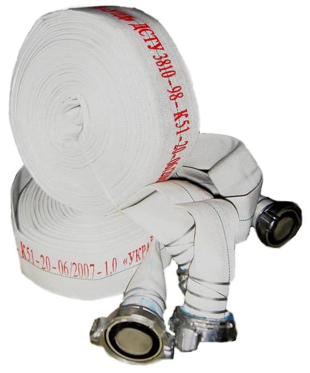 Шланг напірний - 50мм, 20м (з гайками) (FORTE)