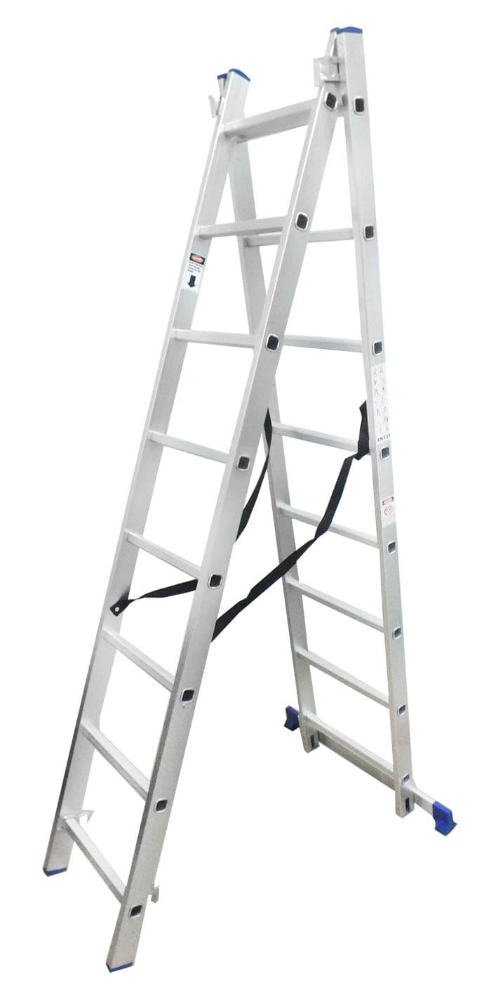 Драбина універсальна - LZ2108 (2х8) (WERK)