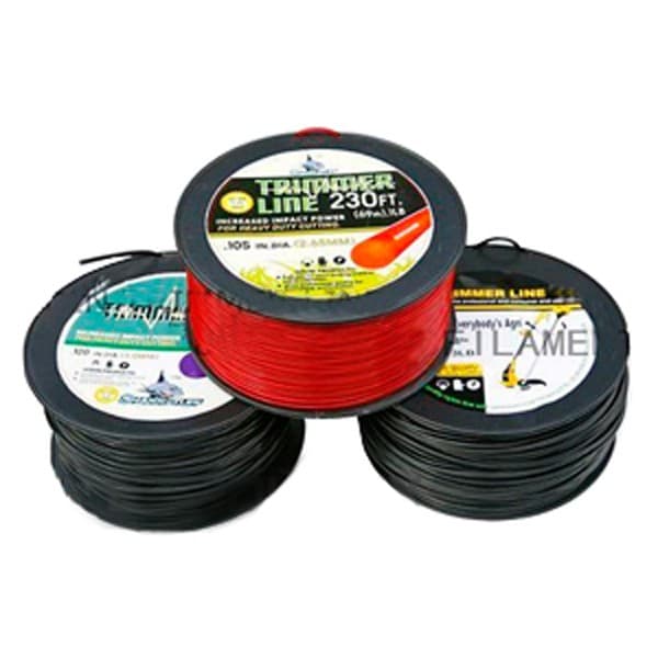 Ліска для мотокос ЗІРКА - 2.4ммx515м (FORTE)