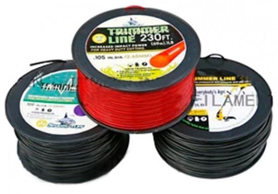 Ліска для мотокос КРУЧЕНИЙ КВАДРАТ - 2.4ммx262м (FORTE)