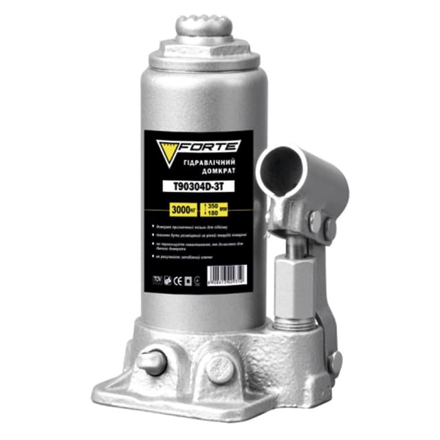 Домкрат пляшковий - T90304D-3T (FORTE)