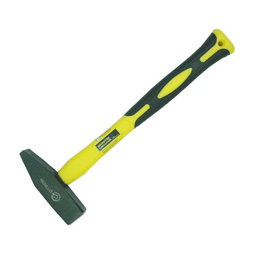 (44006) Молоток слюсарний 800 г, ручка з скв.Сталь