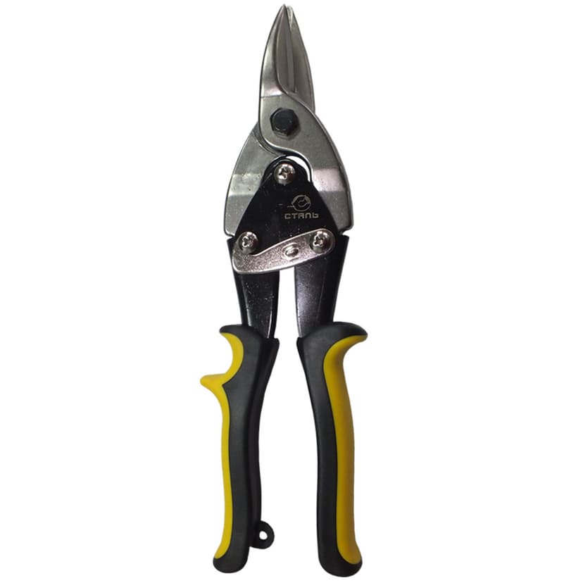 (41003) Ножиці по металу СR-V 250мм прямі СТАЛЬ