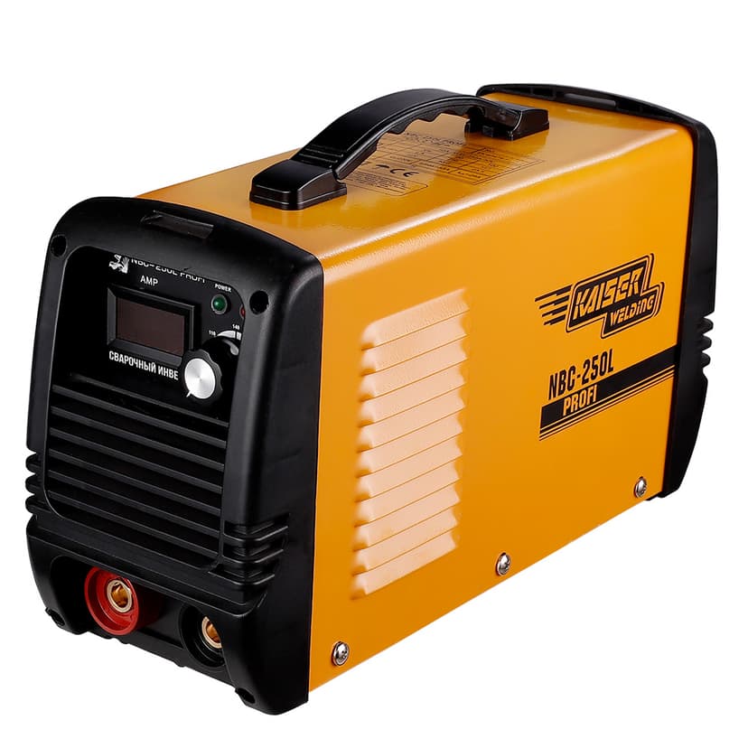 Зварювальний Інвертор - NBC-250L PROFI, у валізі (KAISER)