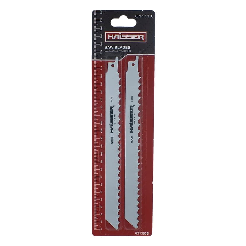 Сабельні полотна - S 1111 K н-р 2шт (HAISSER)