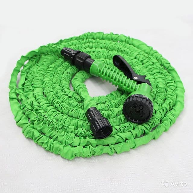 Шланг поливальний (MAGIC) - 3/4, 5-15М (GRUNHELM)