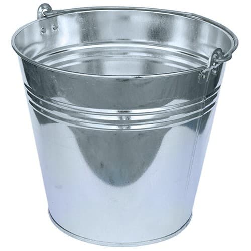 Відро оцинковане - 12л. (Арма - Заліщики) (АРМА)